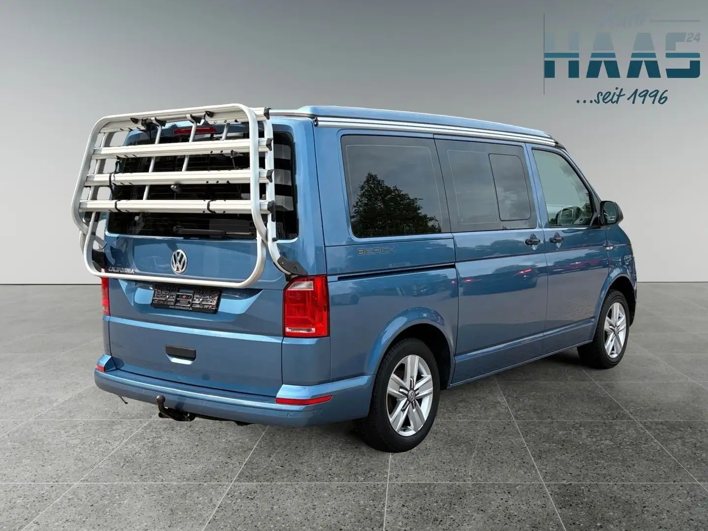 Volkswagen T6 California Beach 2.0 TDI DSG - Navi*AHK*PDC!! Modrá - 2