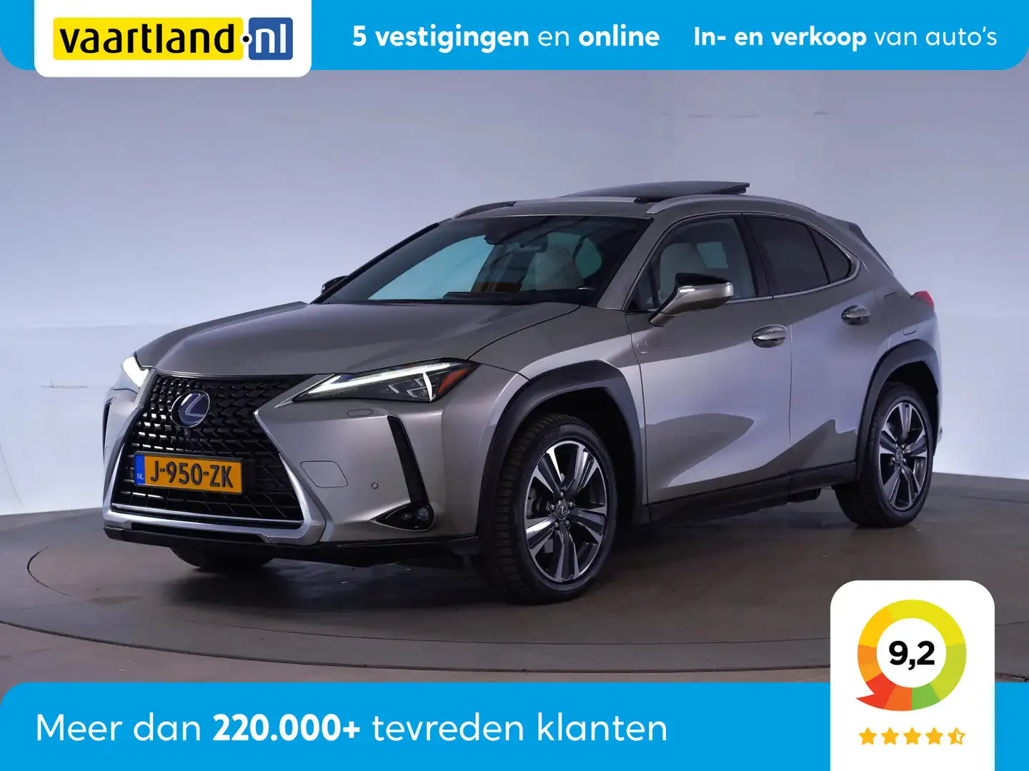 Lexus UX 300e Electric Executive 54kWh [ Schuifdak Leder Stoelve Grijs - 1