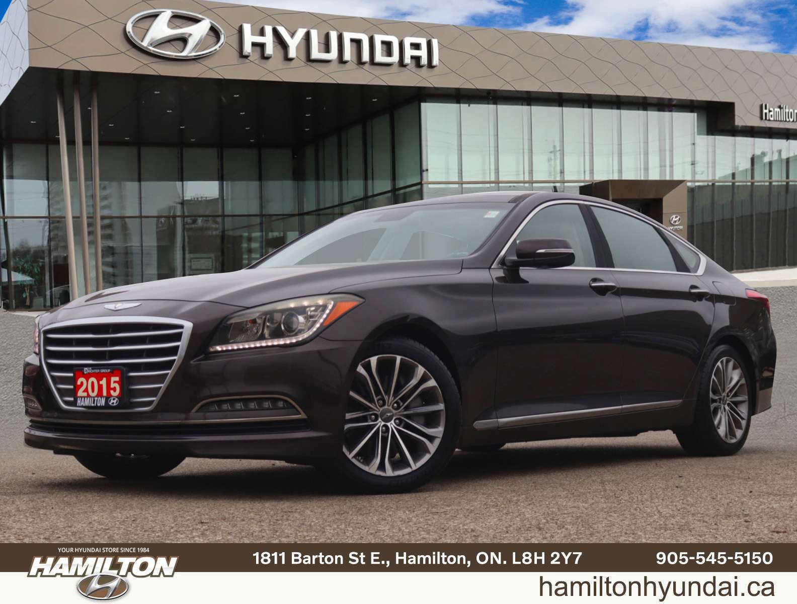 2015 Hyundai Genesis LUXURY