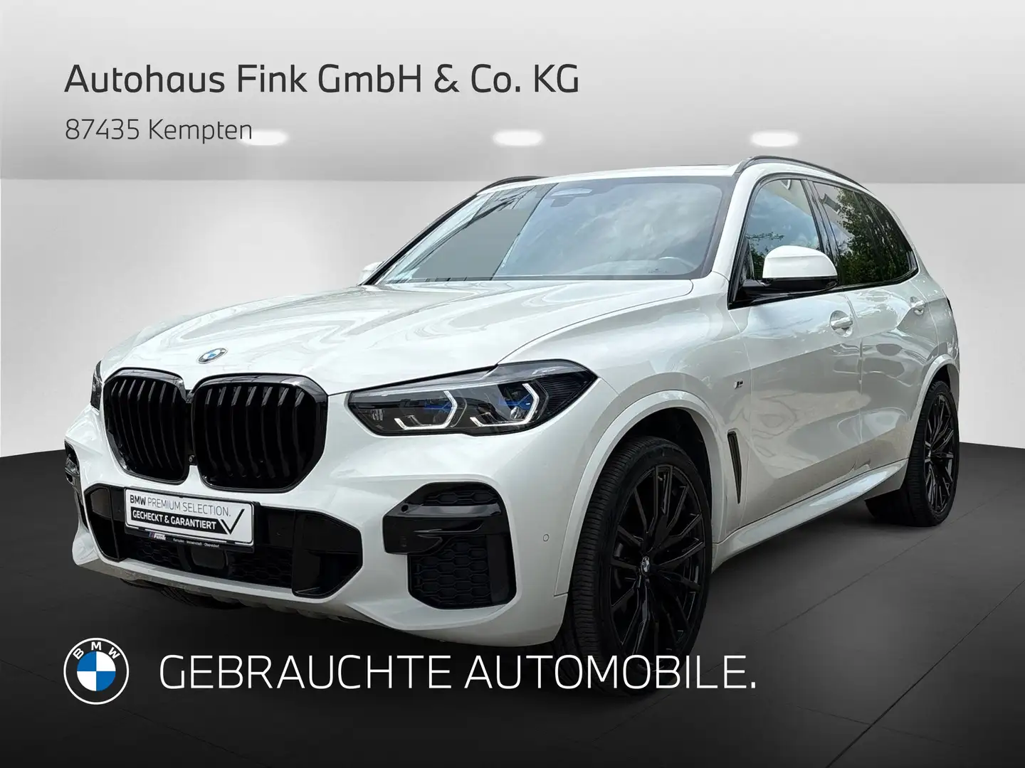BMW X5 xDrive40d M Sportpaket Gestiksteuerung/ 3.Sitzreih Schwarz - 1