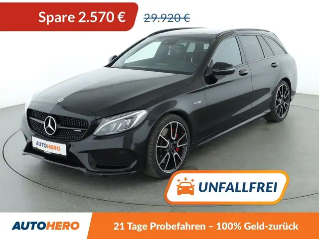Mercedes-Benz C 43 AMG C 43 AMG T 4Matic Aut.*BURMESTER*NAVI*TEMPO*LED*