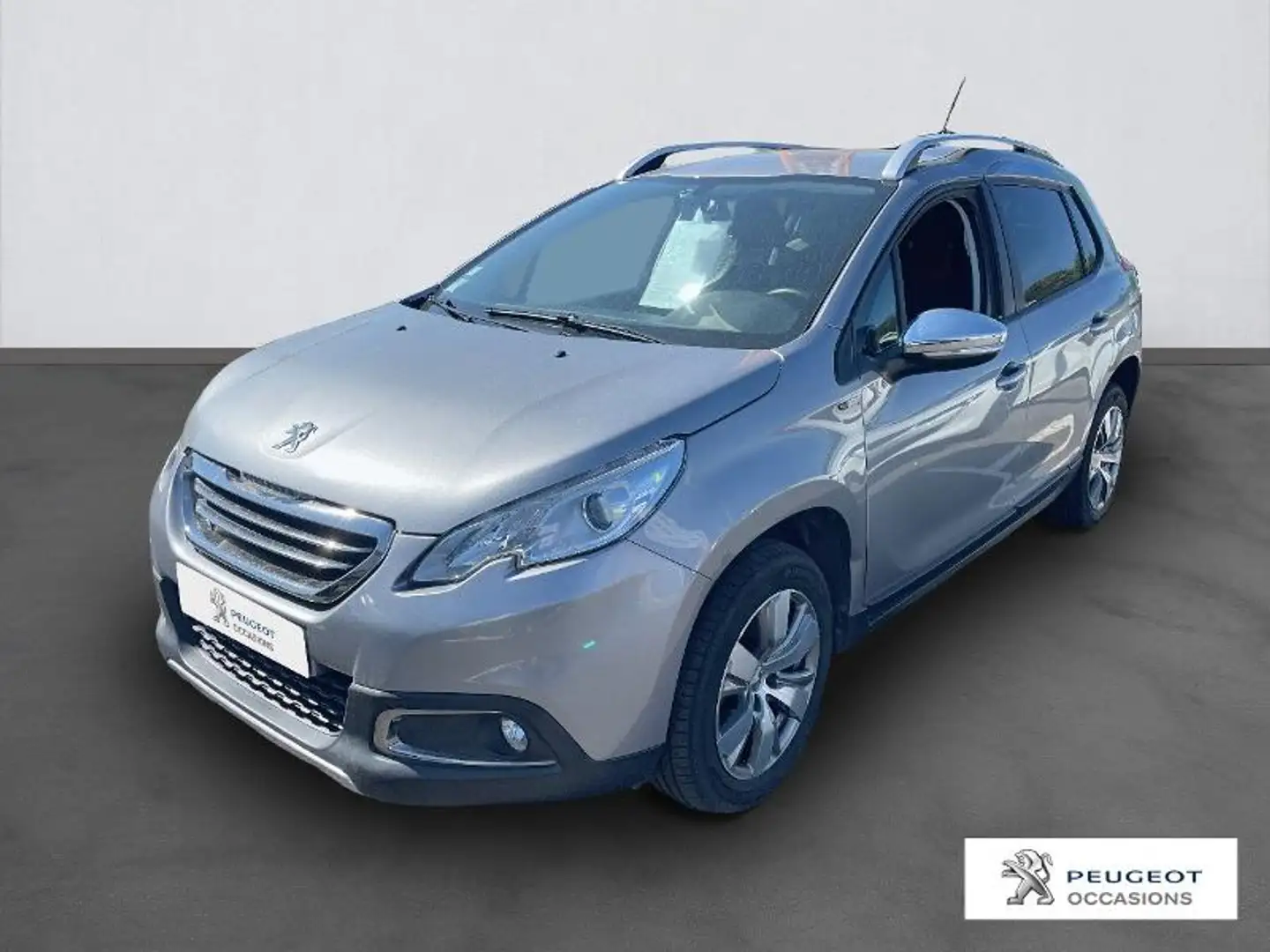 Peugeot 2008 1.6 BlueHDi 100ch Style Gris - 1