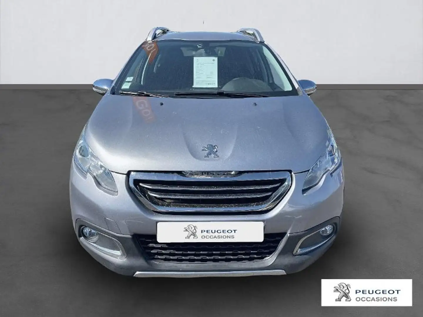 Peugeot 2008 1.6 BlueHDi 100ch Style Gris - 2