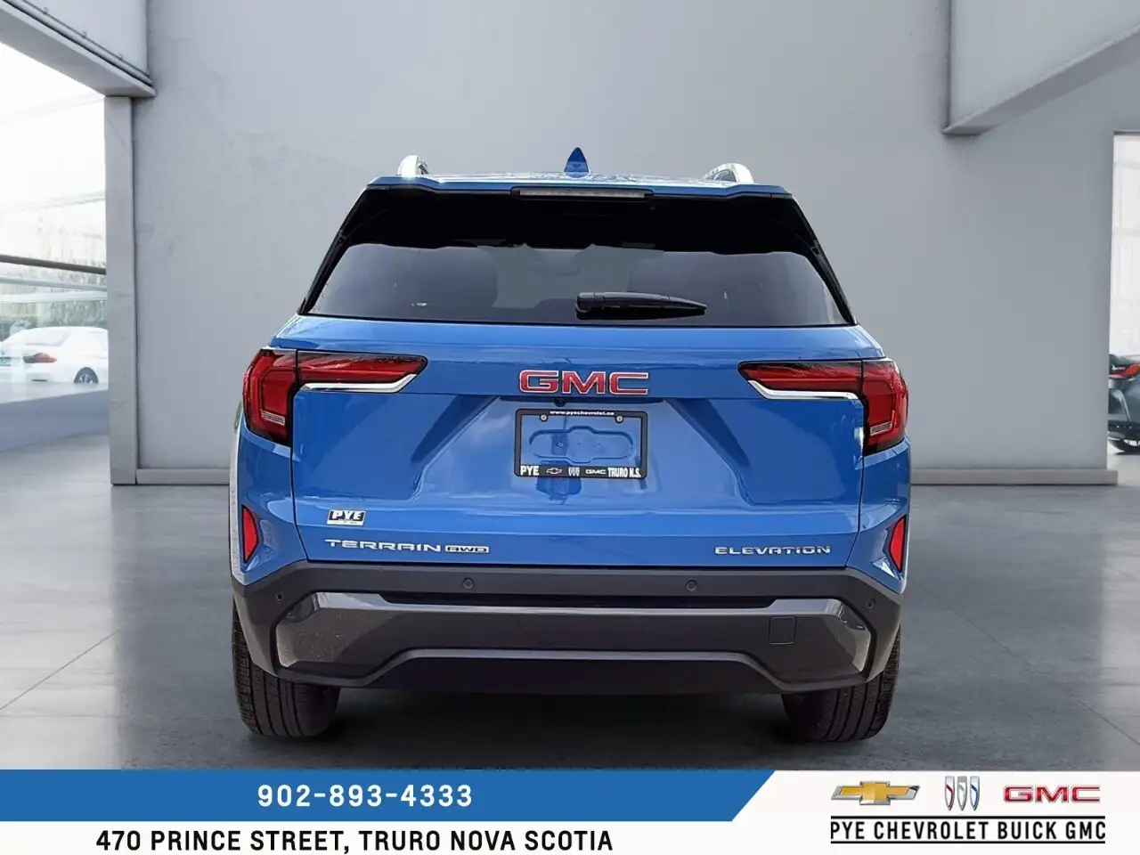 GMC Terrain снимка GMC Terrain