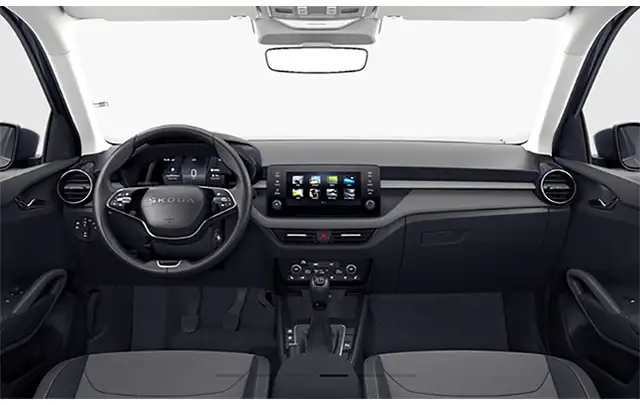 Skoda Fabia view 4