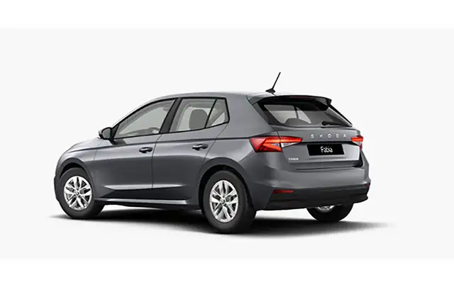 Skoda Fabia view 2