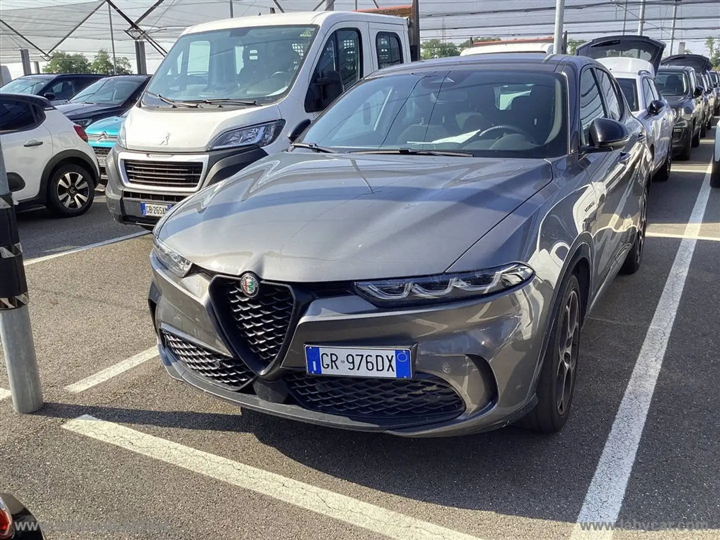 Alfa Romeo Tonale 1.5 160 CV MHEV TCT7 Veloce Grigio - 2