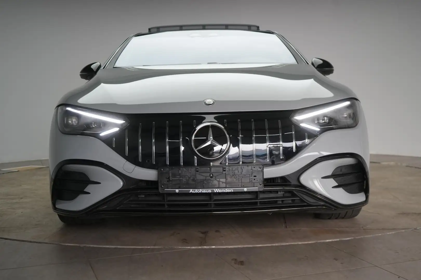 Mercedes-Benz EQE 53 4Matic Superscreen/Leder/Distronic/HUD/Pa Grau - 2