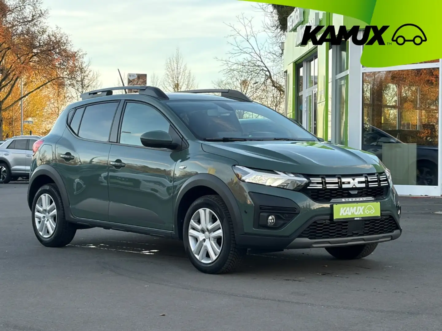 Dacia Sandero III 1.0TCe Aut.90 Stepway Expression+LED Verde - 1