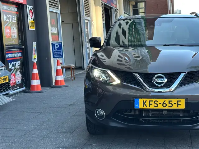 Nissan Qashqai view 8