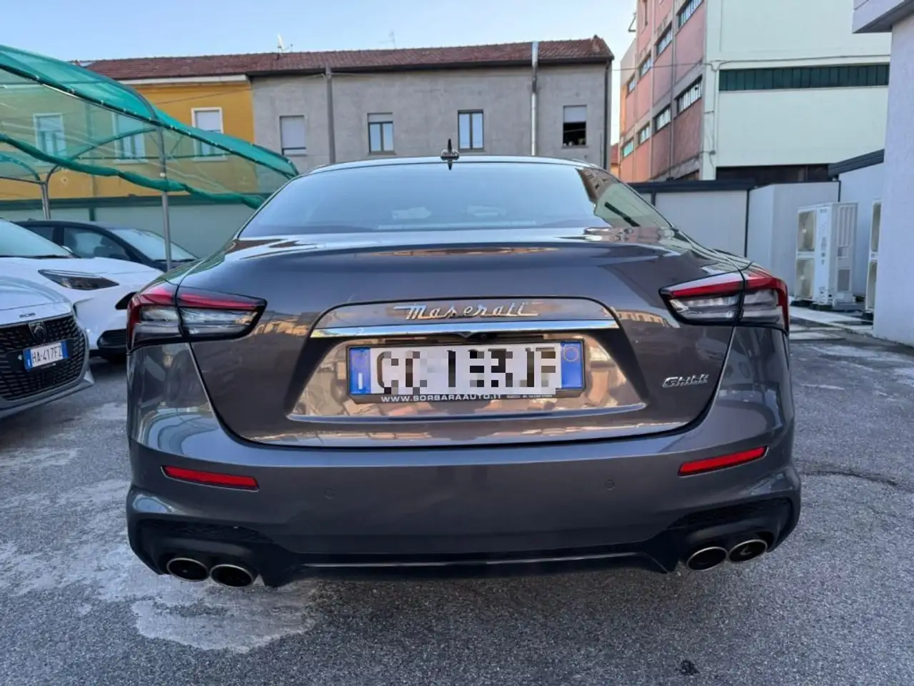 Maserati Ghibli 2021