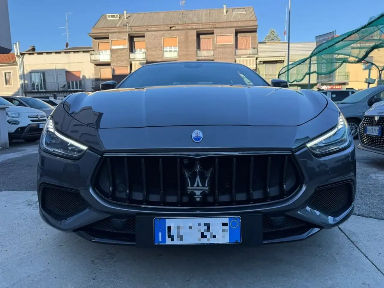 Maserati Ghibli 2021 — фото 8