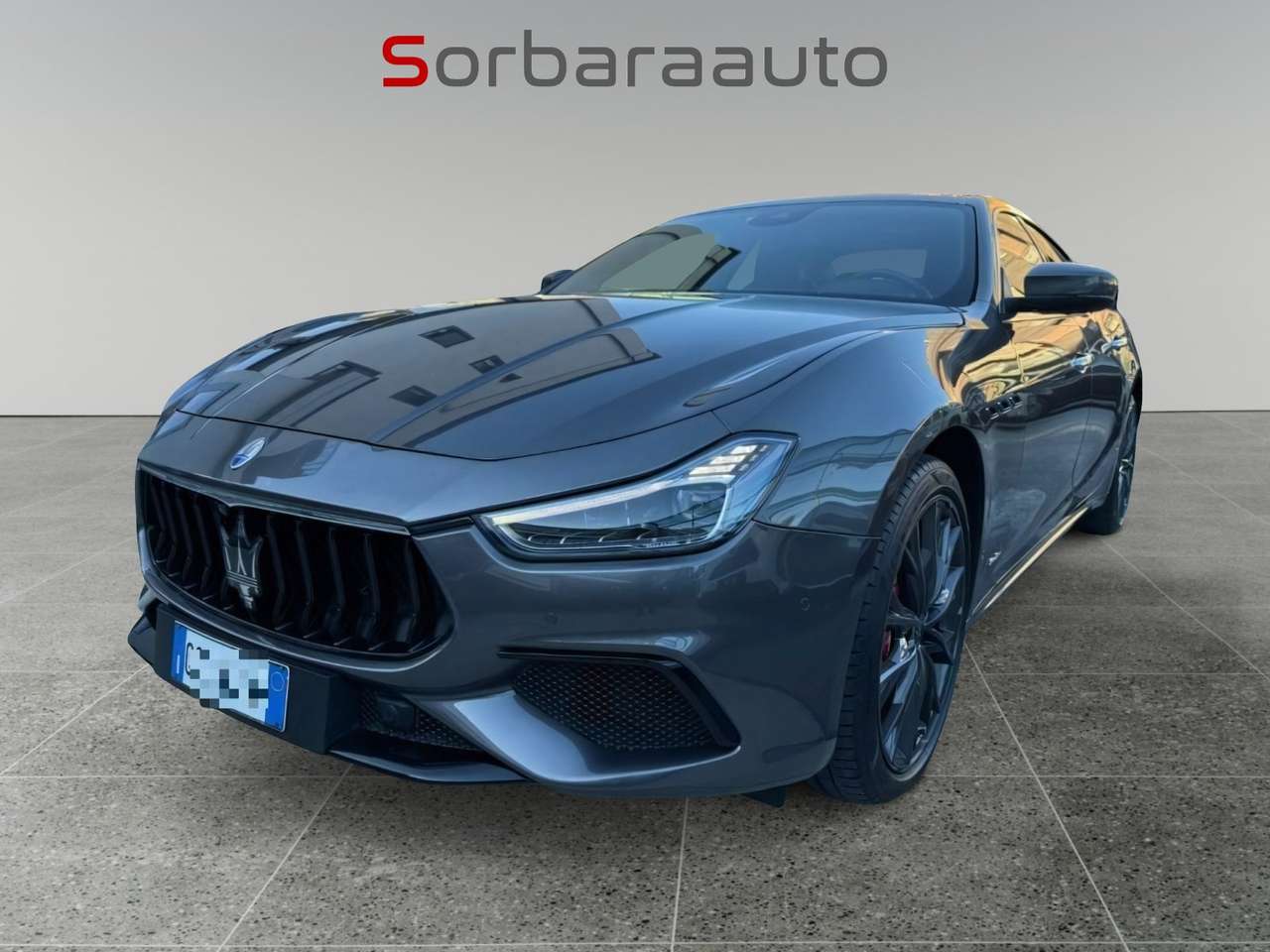 Maserati Ghibli L4 330 CV MHEV Gransport.
