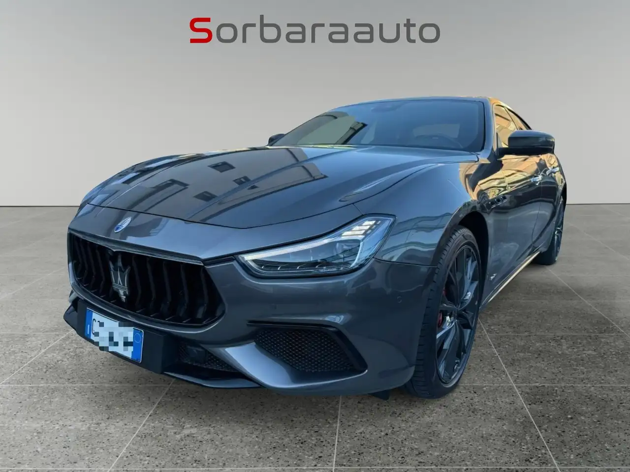 Maserati Ghibli 2021