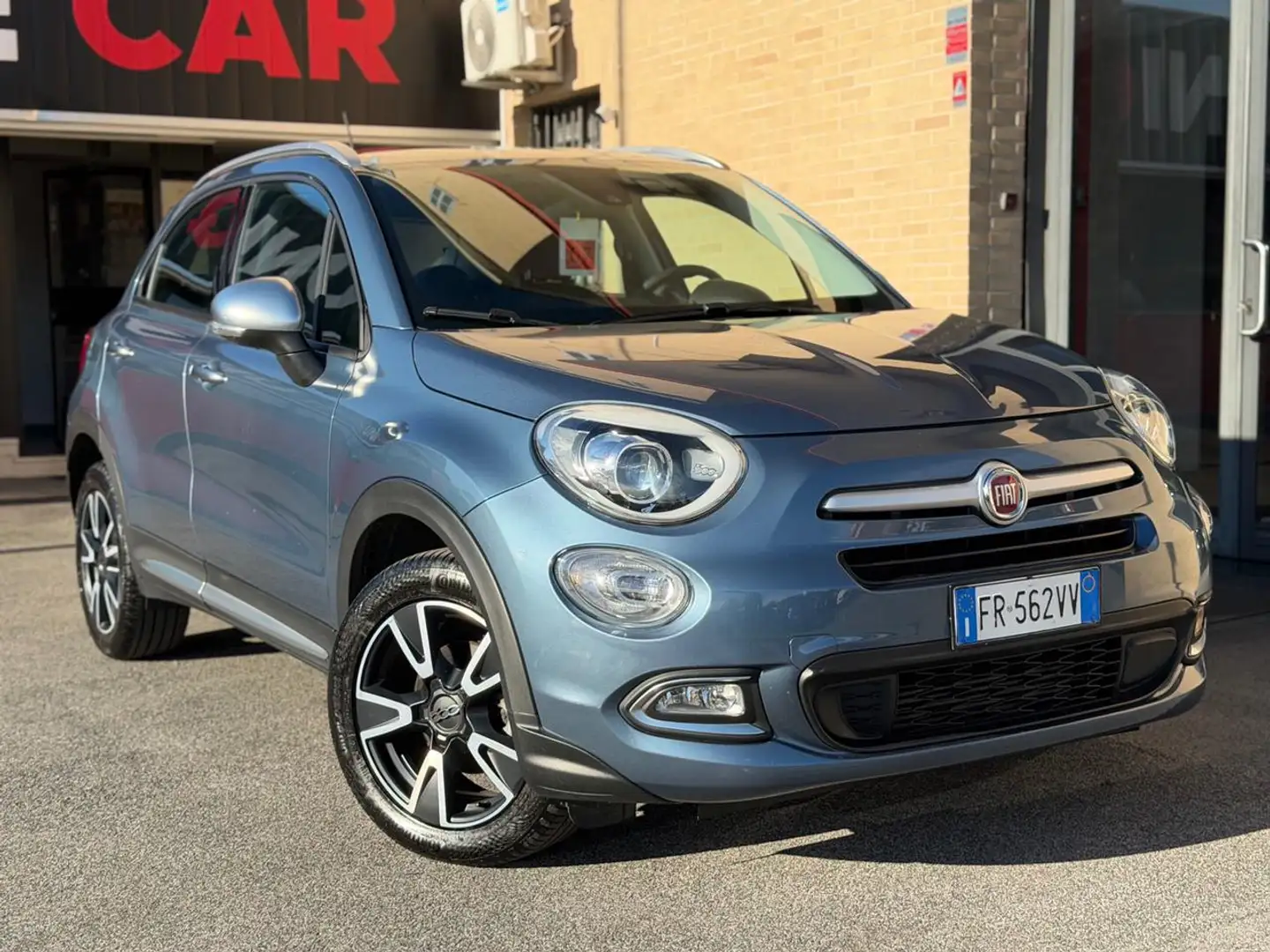 Fiat 500X 1.3 MultiJet 95 CV Mirror (NESSUN VINCOLO) Blu/Azzurro - 1