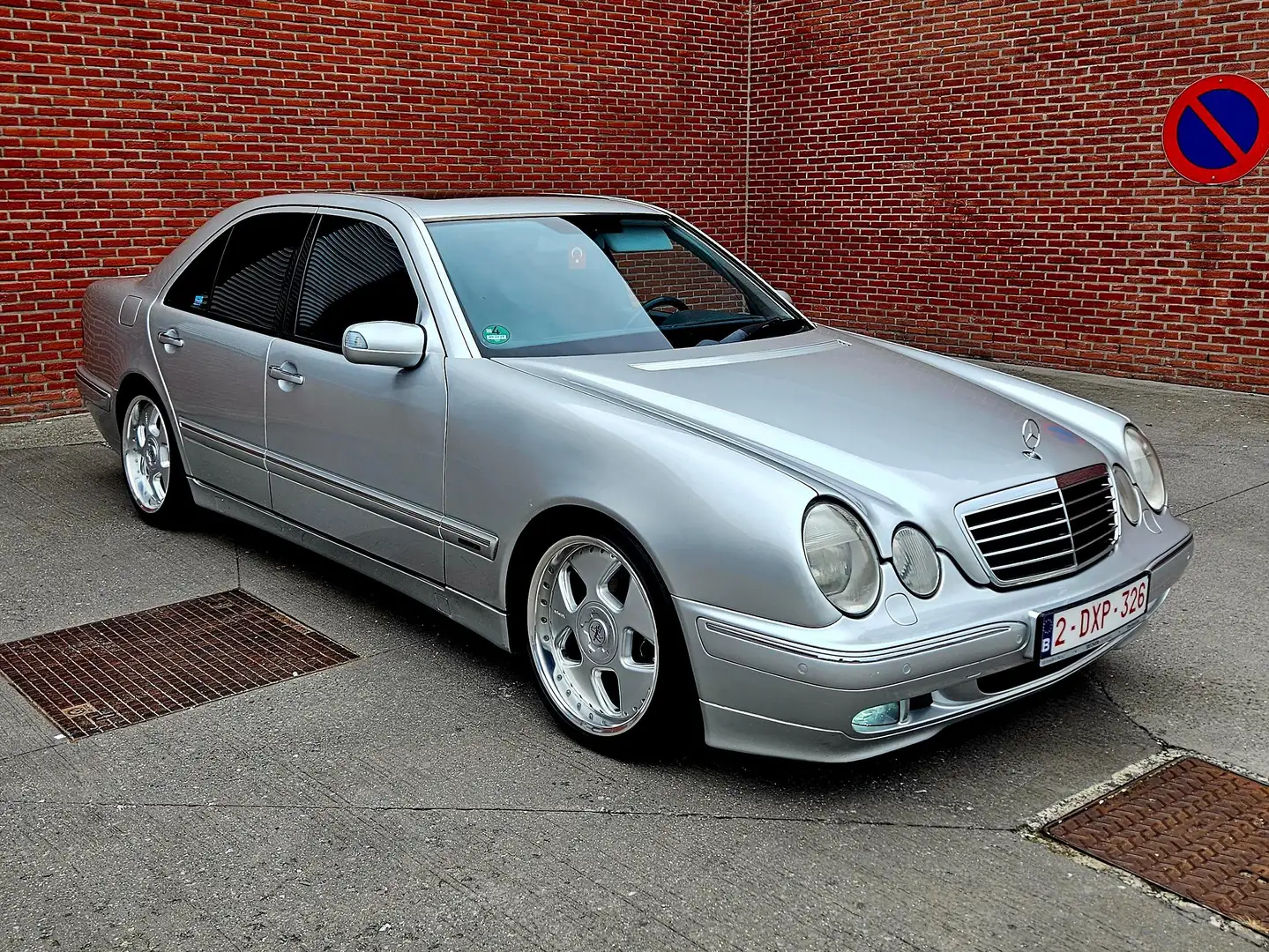 Mercedes-Benz E 270 E 270 CDI Avantgarde Grijs - 1
