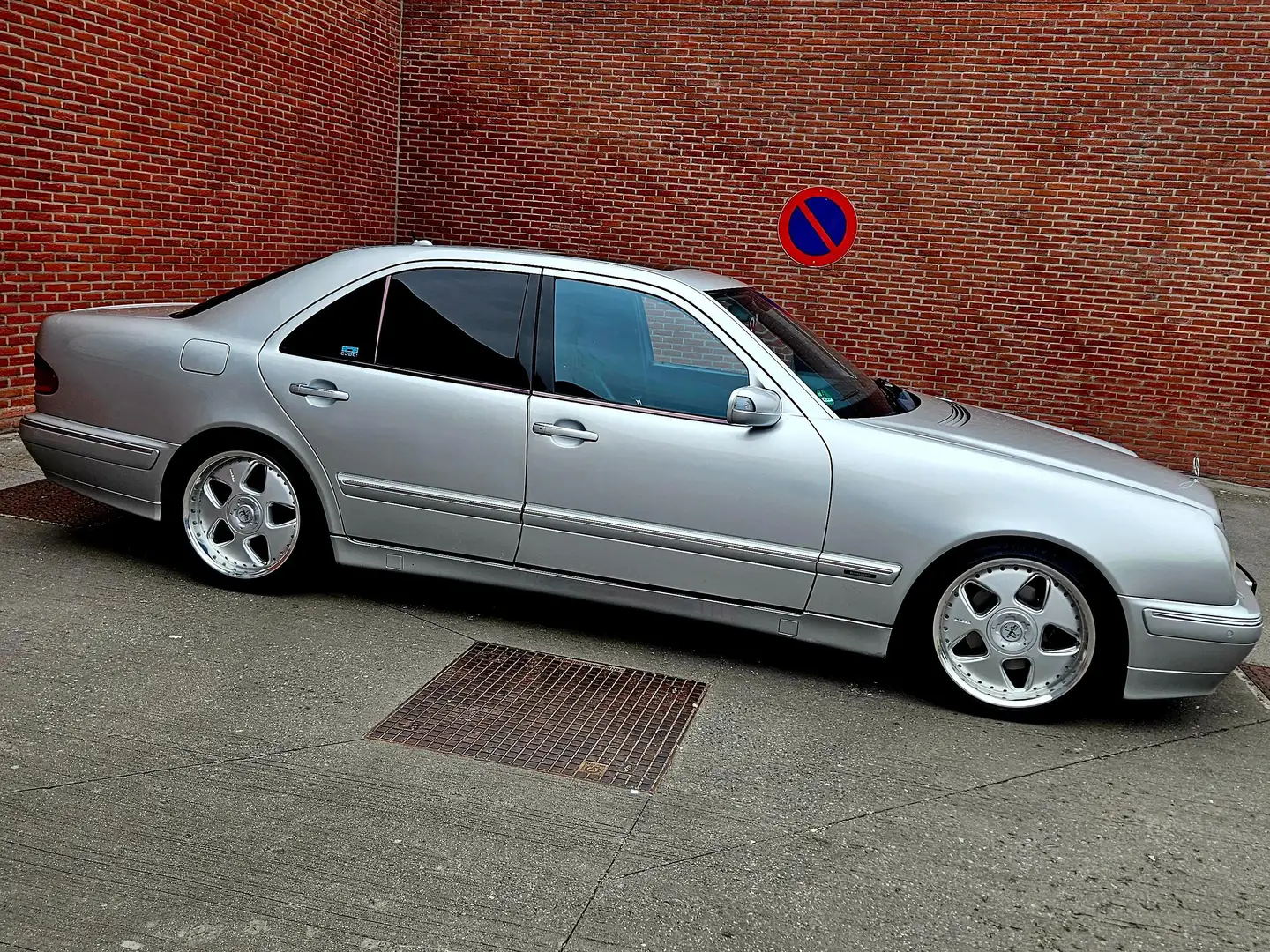 Mercedes-Benz E 270 E 270 CDI Avantgarde Grijs - 2