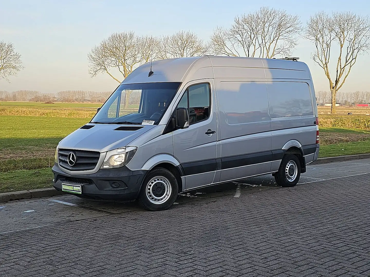 Mercedes-Benz Sprinter 314 L2H2 Wp-inrichting ! Argent - 2