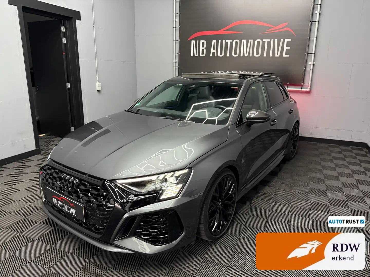 Audi RS3 Sportback 2.5 TFSI Quattro Szary - 1