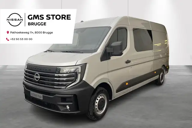 Nissan Interstar L3H2 3.5T 2,0 dCi 150 N-Connecta dubbele cabine 6
