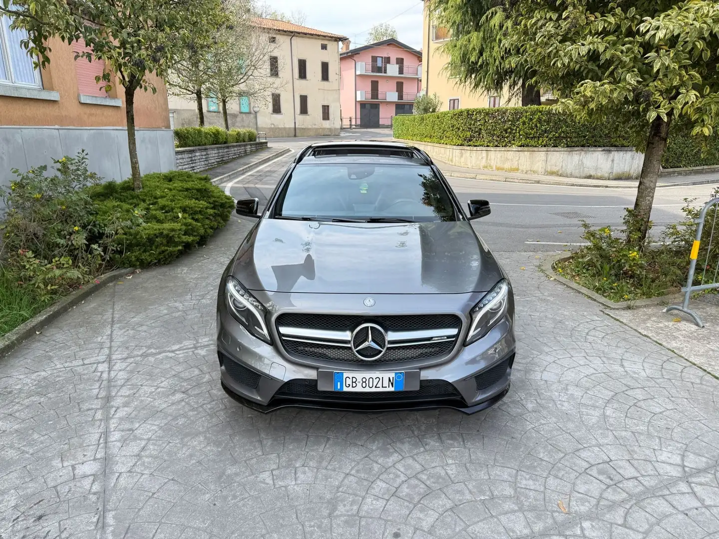 Mercedes-Benz GLA 45 AMG 4matic 360cv auto Euro 6B Grigio - 2