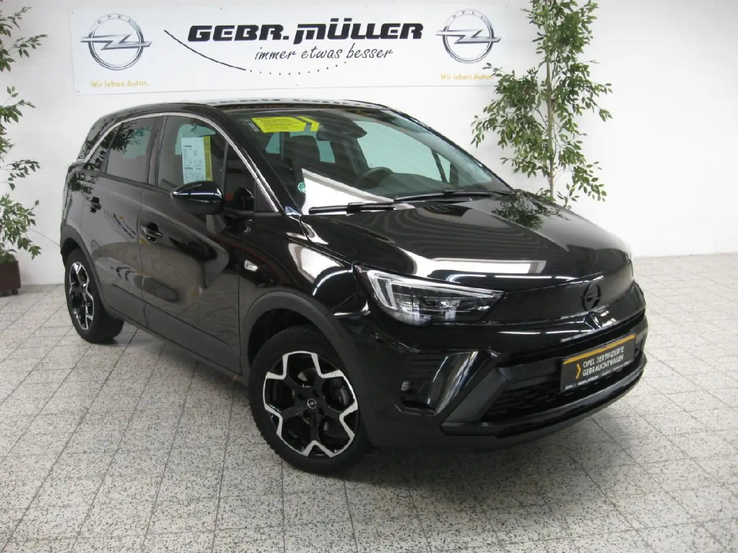 Opel Crossland GS Line Schwarz - 1