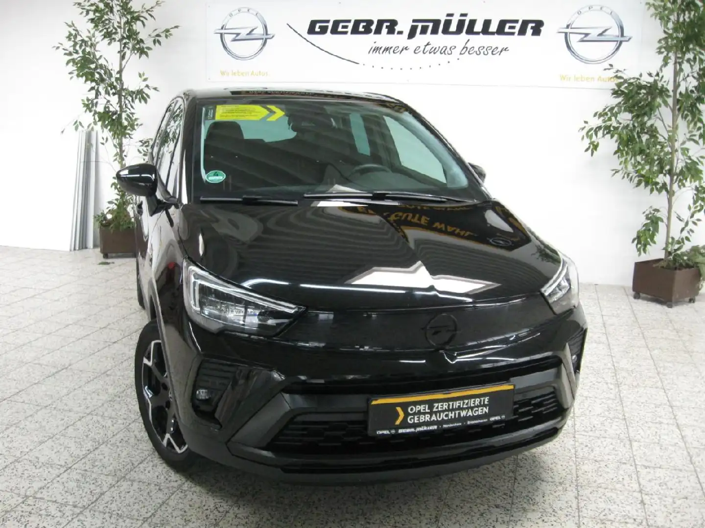 Opel Crossland GS Line Schwarz - 2