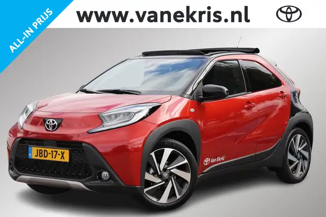 Toyota Aygo X 1.0 VVT-i MT Envy, Cabriodak, Apple Carplay/Androi