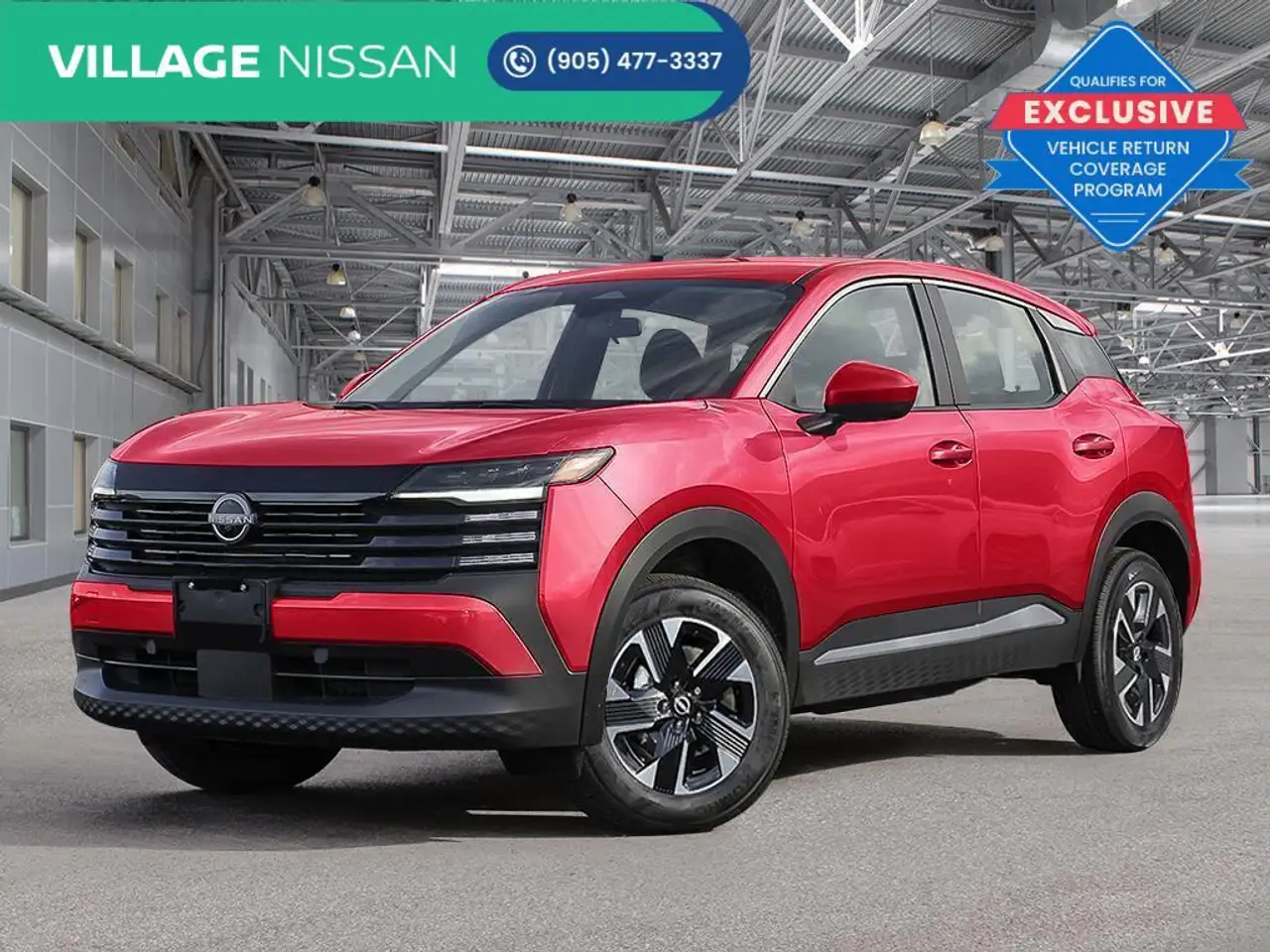 2026 Nissan Kicks