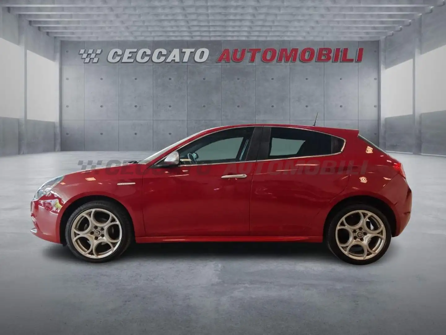 Alfa Romeo Giulietta Giulietta 1.6 jtdm Super L.E. 120cv Piros - 2