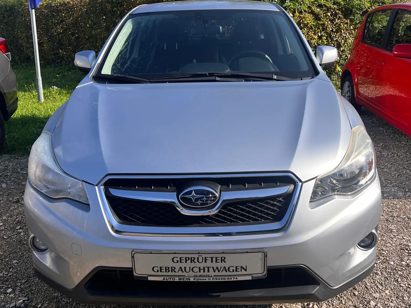 Subaru XV XV 1.6i Comfort, Allrad, Klima, AHK Silber - 1