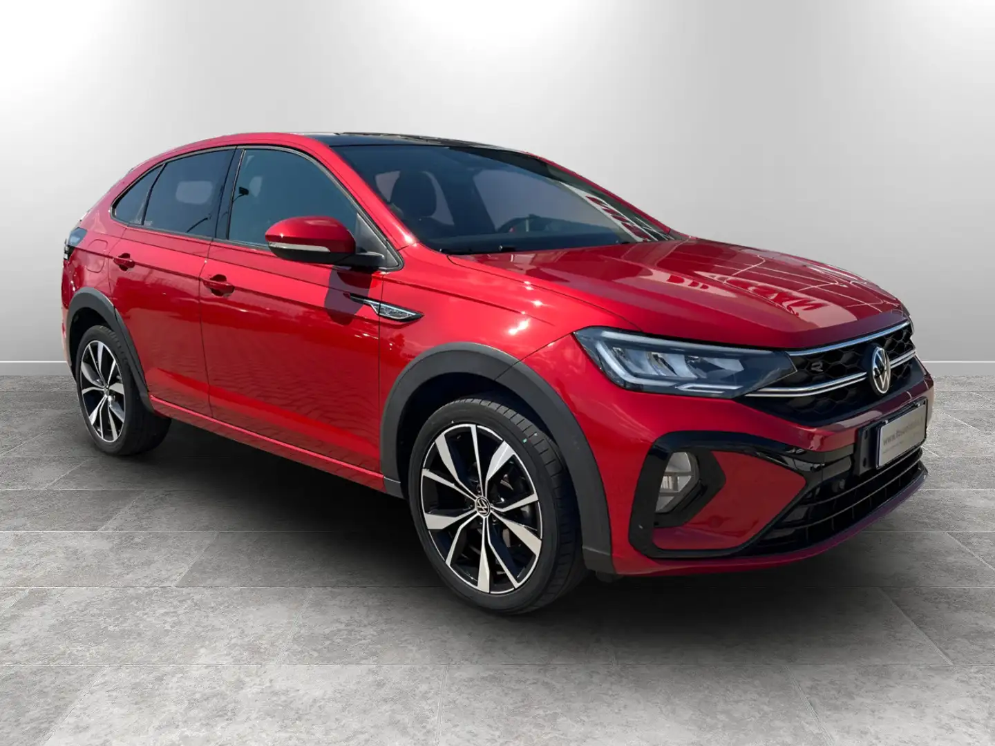 Volkswagen Taigo 1.5 tsi R-Line 150cv dsg Rood - 2