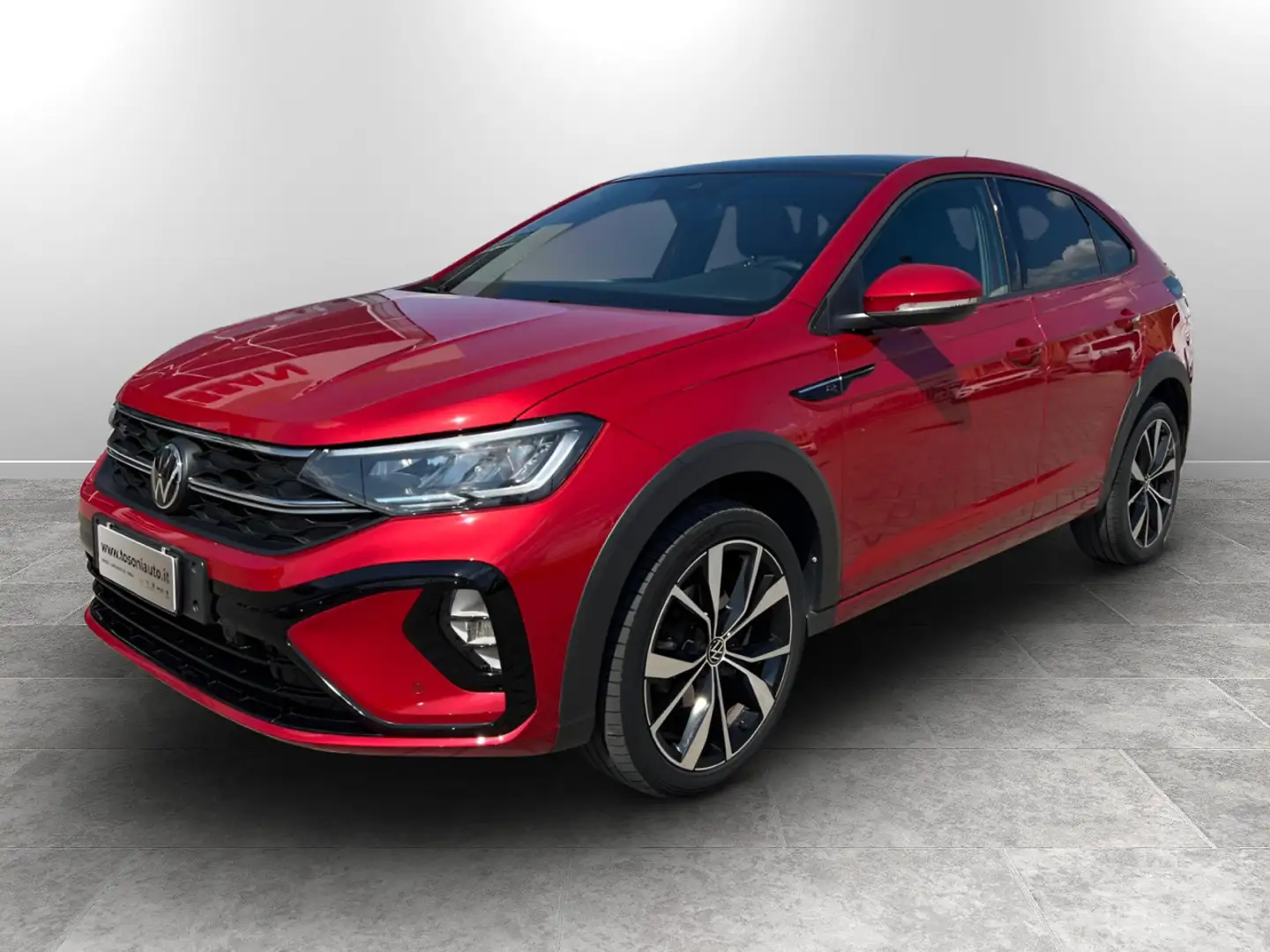Volkswagen Taigo 1.5 tsi R-Line 150cv dsg Rood - 1