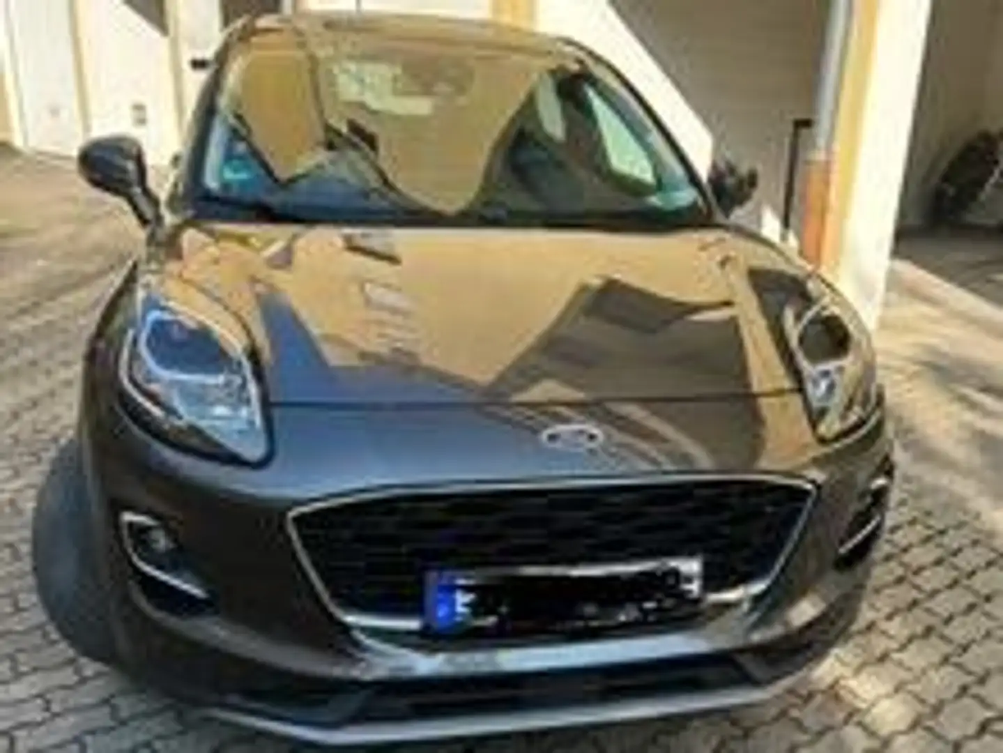 Ford Puma 1.0 EcoBoost Mild Hybrid, Titanium X siva - 2