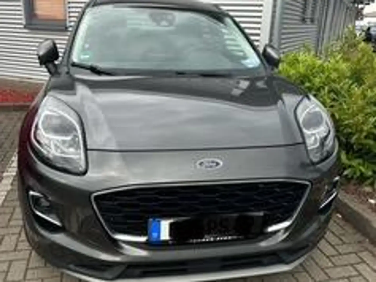 Ford Puma 1.0 EcoBoost Mild Hybrid, Titanium X siva - 1