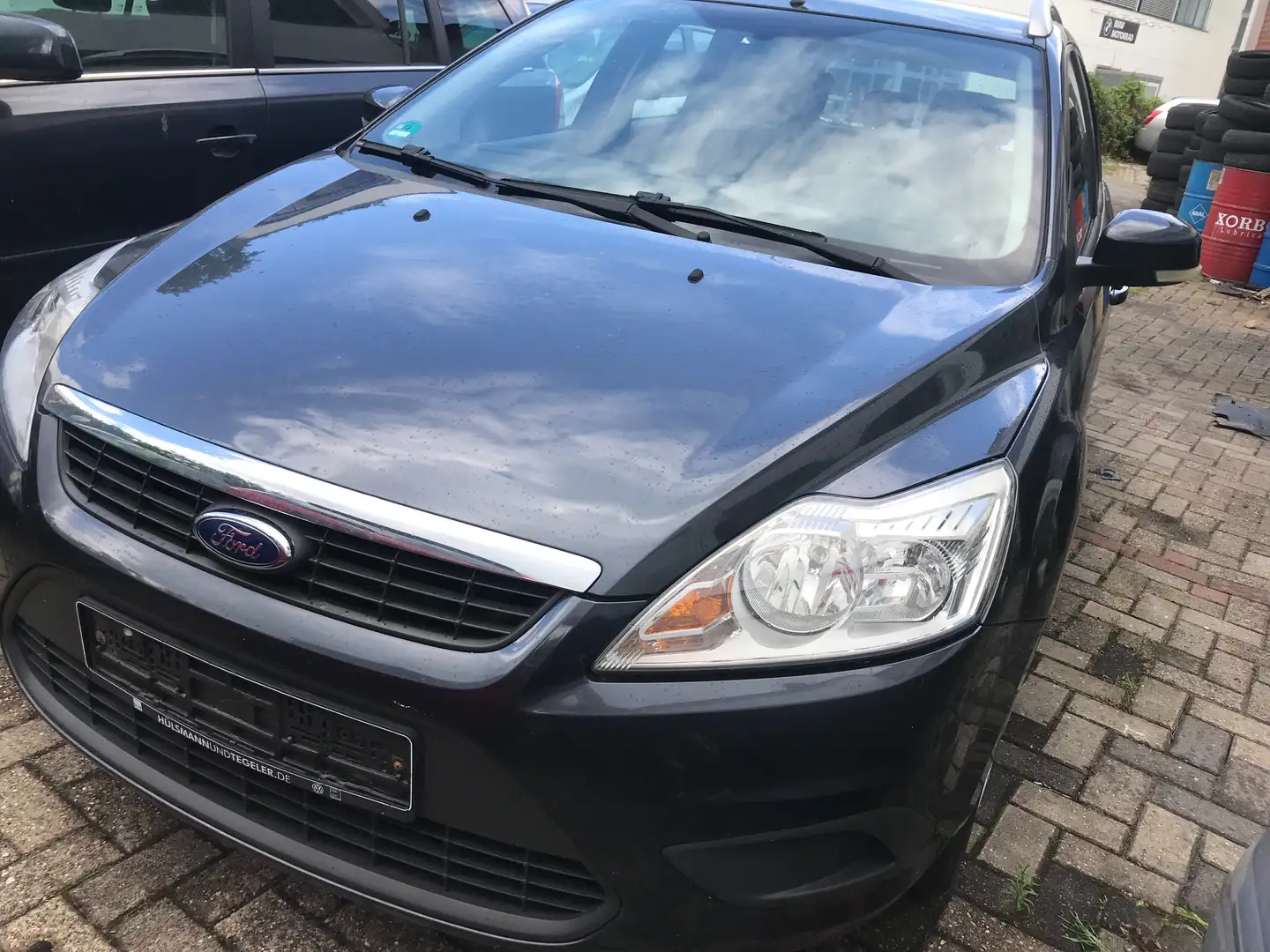 Ford Focus Turnier 1.6 16V Concept Šedá - 2