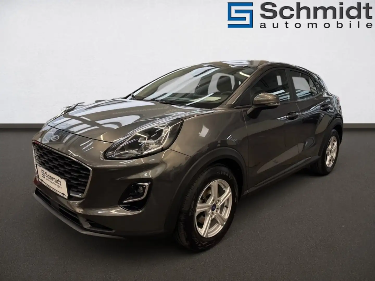 Ford Puma 1,0 EcoBoost Cool & Connect Grau - 2