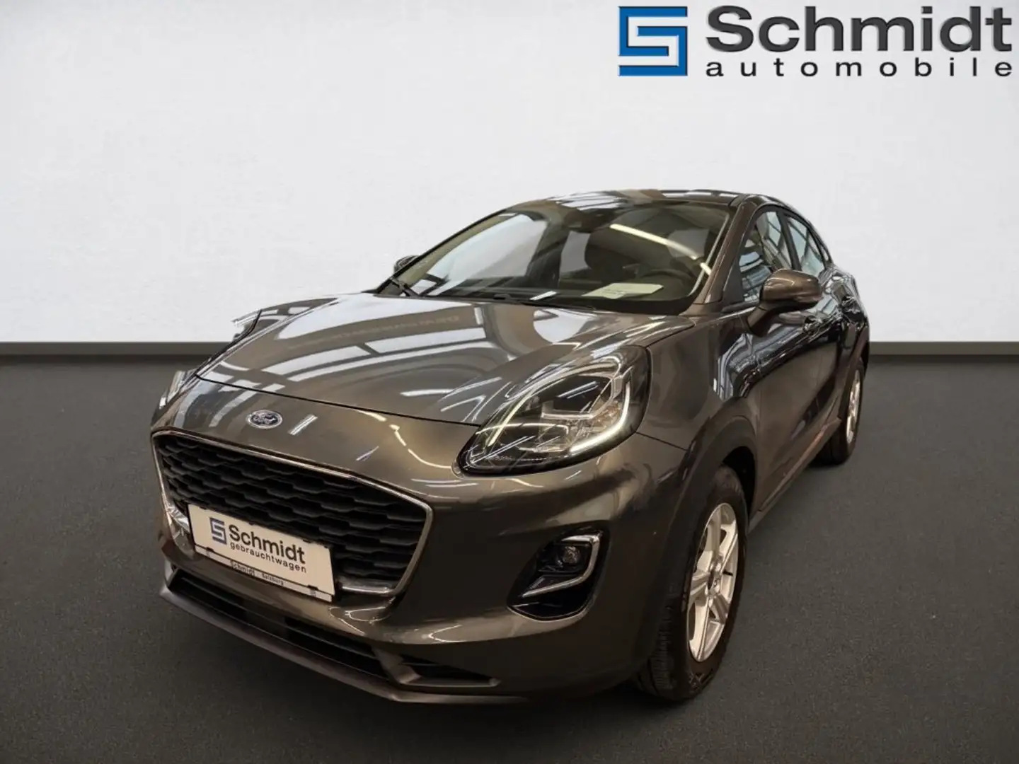 Ford Puma 1,0 EcoBoost Cool & Connect Grau - 1