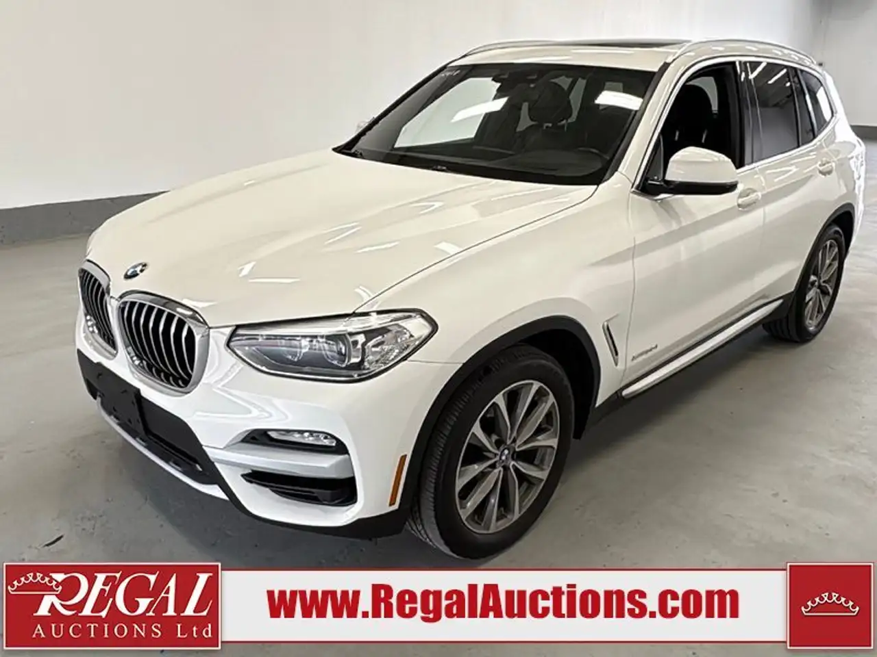 2018 BMW X3 fotografie 2018 BMW X3