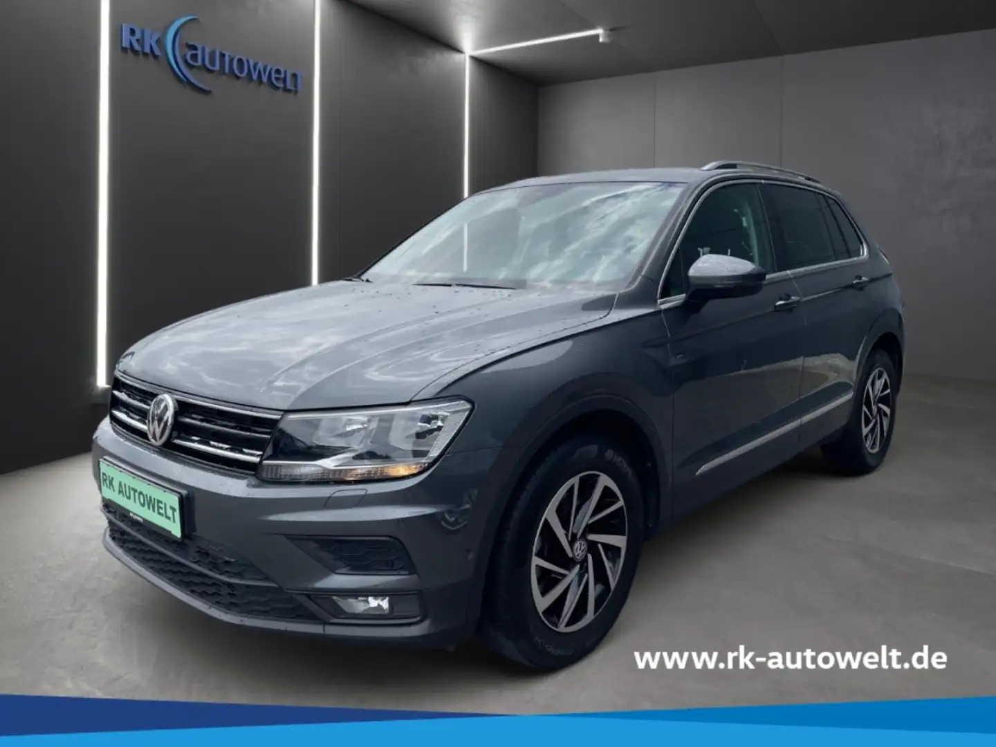 Volkswagen Tiguan Join Start-Stopp 1.5 TSI BMT EU6d-T Navi Kamera Grigio - 1