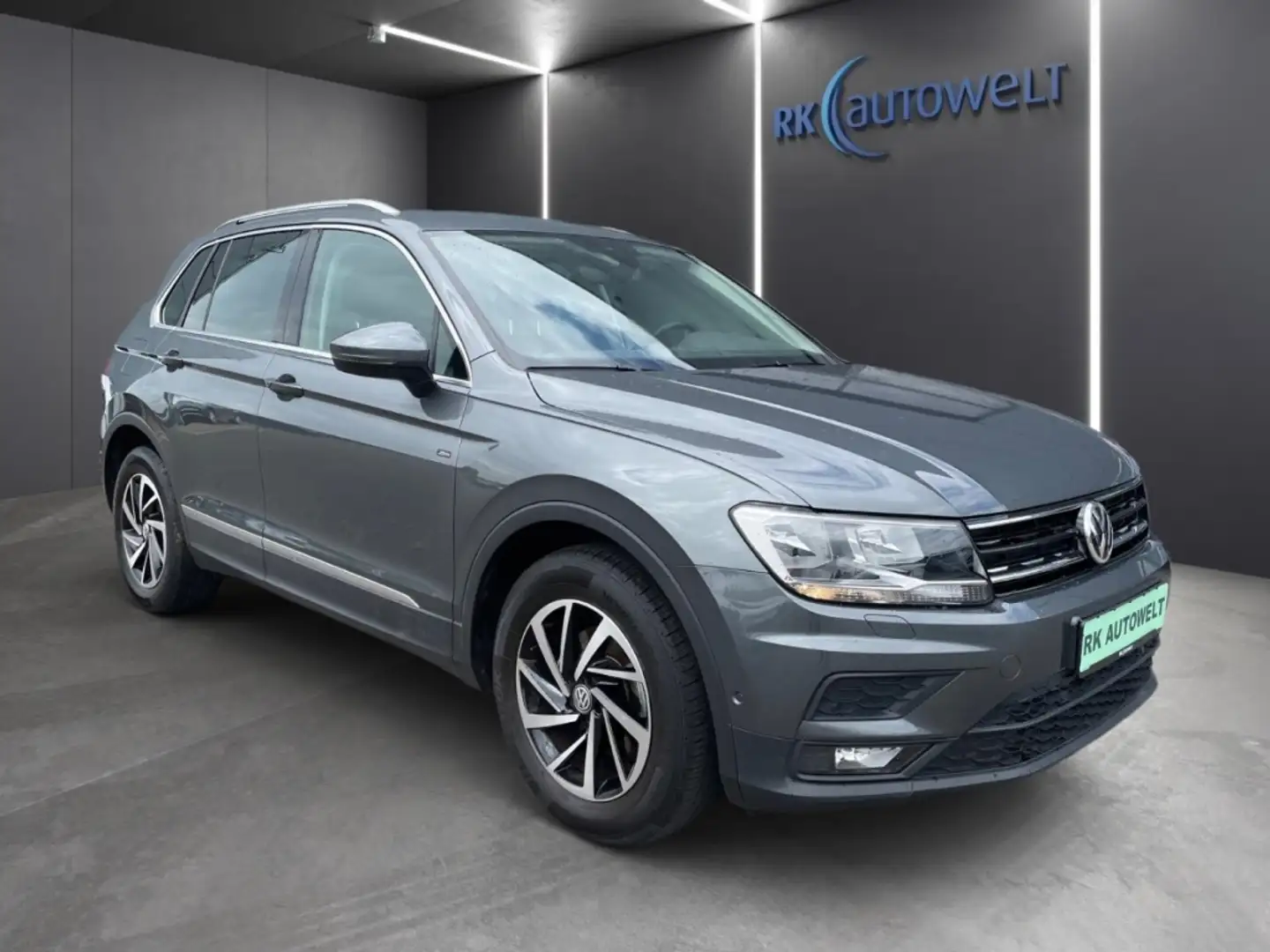 Volkswagen Tiguan Join Start-Stopp 1.5 TSI BMT EU6d-T Navi Kamera Grigio - 2