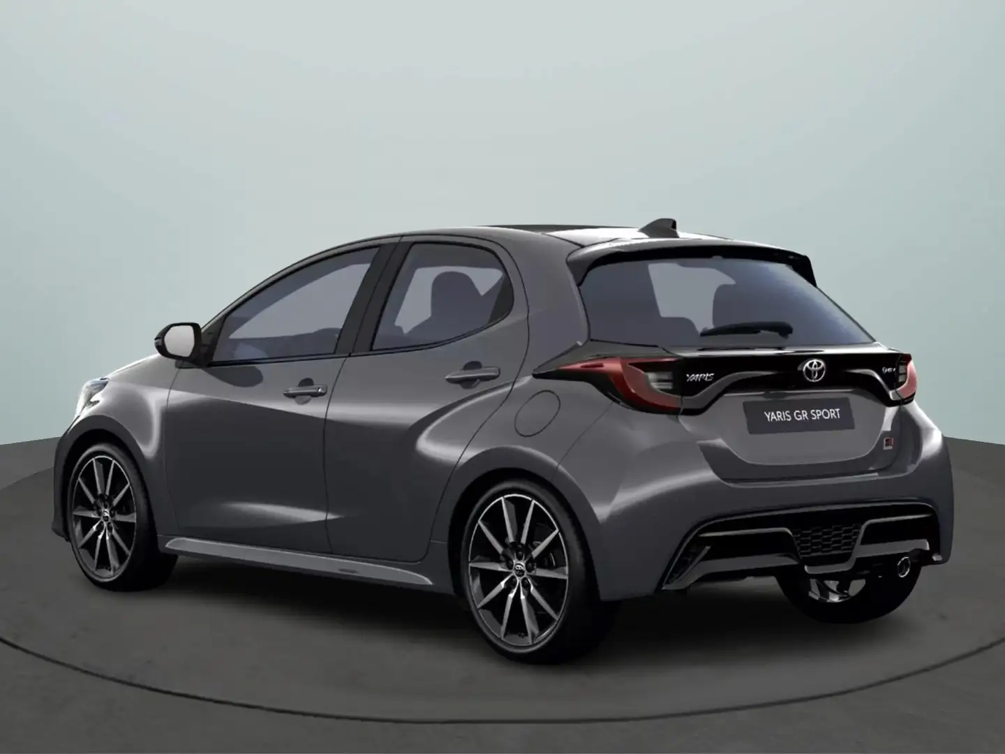 Toyota Yaris 1.5 Hybrid 130 GR Sport | Demo | Grijs - 2