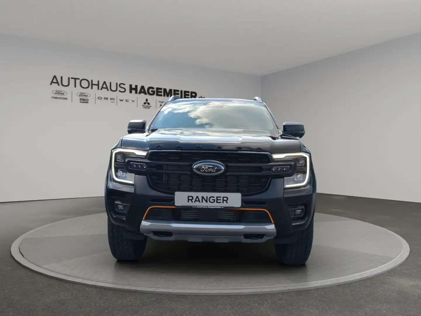 Ford Ranger Wildtrak X DoKa 2.0 Ecoblue Aut. -Cab- Noir - 2
