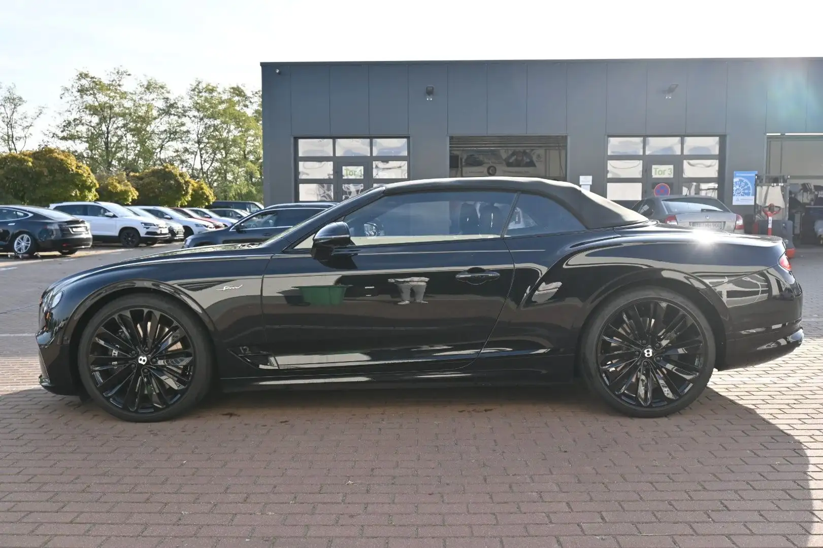 Bentley Continental GTC Speed *MASS*NAIM*LUFT*MIETKAUF* Negro - 2