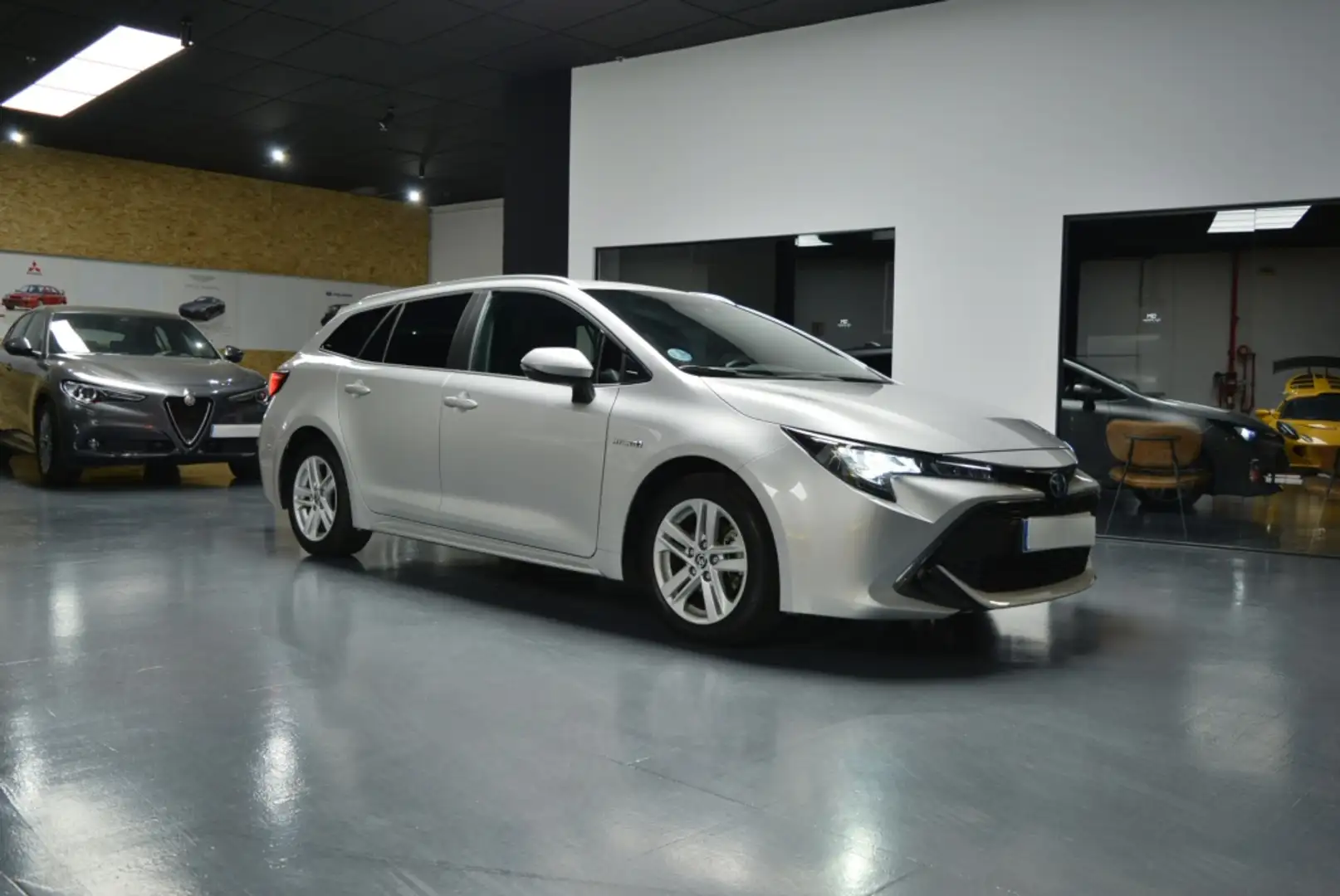 Toyota Corolla Touring Sports 125H Active Tech Grigio - 2