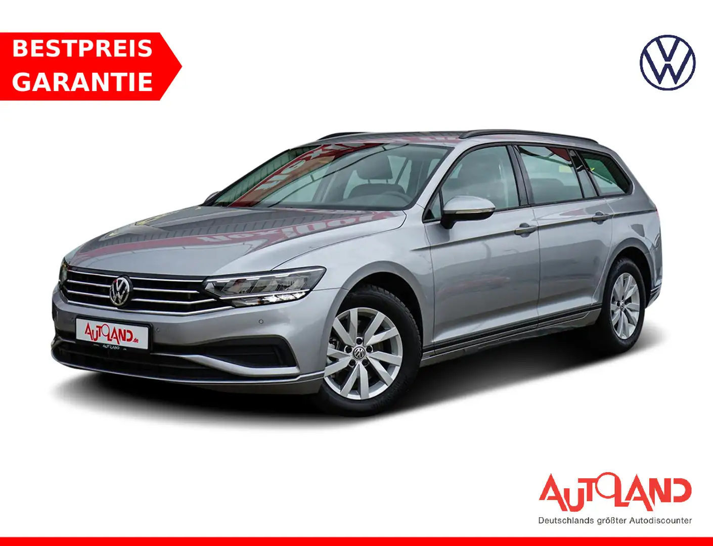 Volkswagen Passat Variant 1.5 TSI AAC LED AppConnect Temp Argent - 1