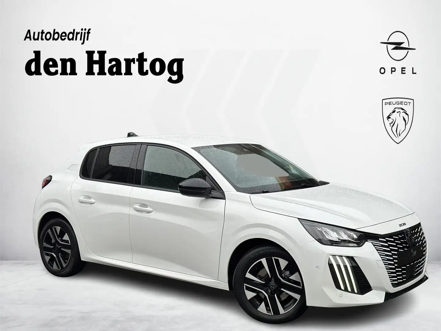 Peugeot 208 1.2 PureTech Allure Pack Dode hoek sensor/2x Camer Blanc - 1