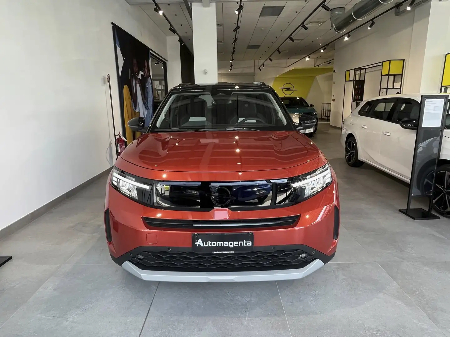 Opel Frontera Elettrico 136cv GS - ECOINCENTIVO STATALE Arancione - 2