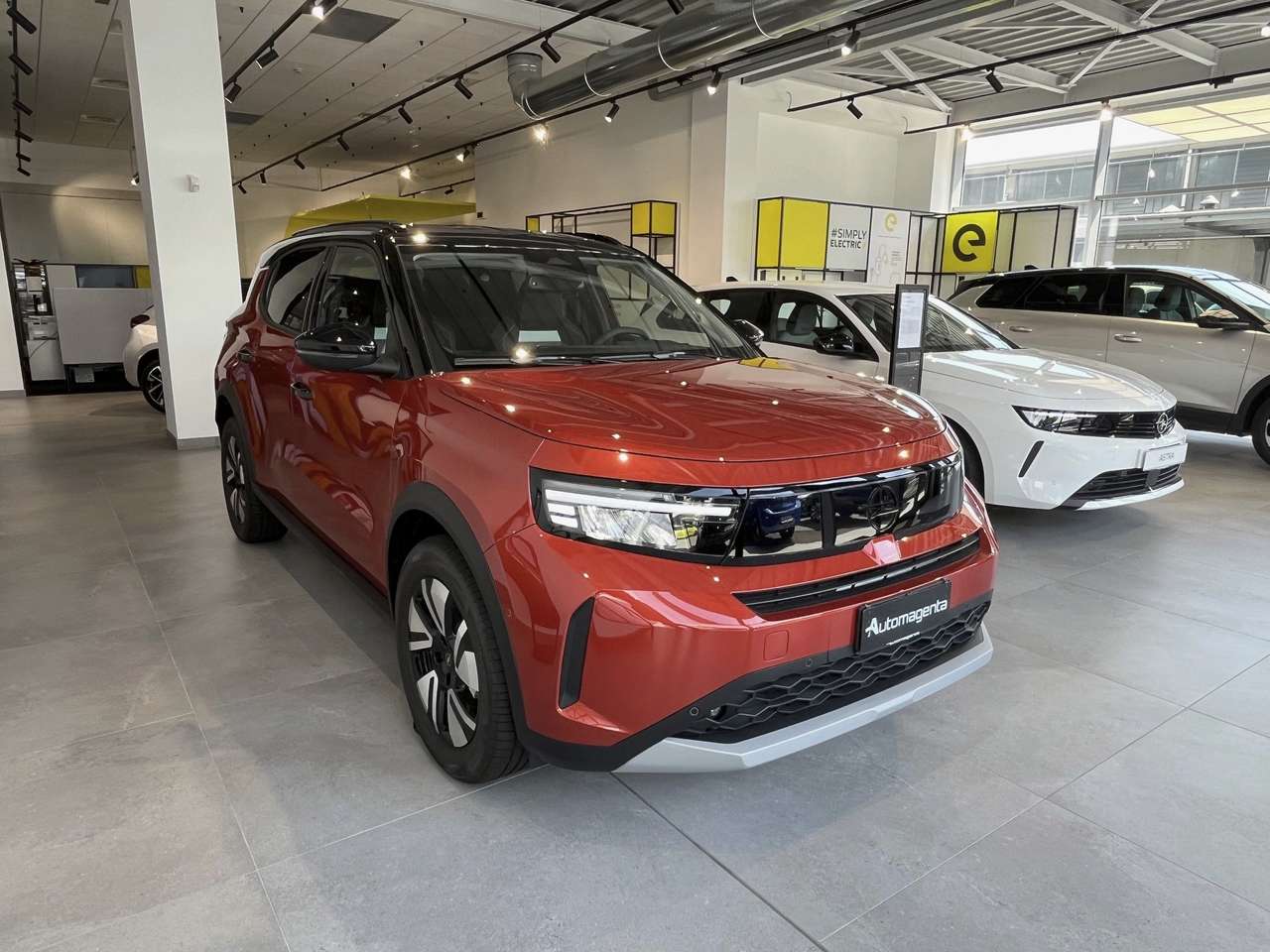 Opel Frontera Elettrico 113cv Standard Range GS KM ZERO