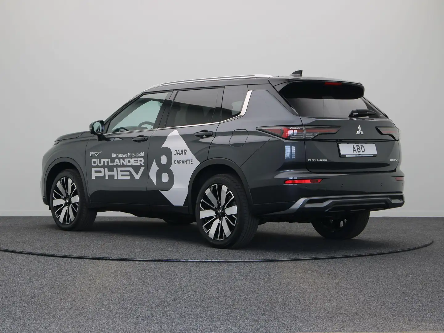 Mitsubishi Outlander 2.4 PHEV Instyle+ | Nieuw model | Black Roof | Mas Grijs - 2